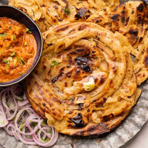 Tawa Lachha Paratha
